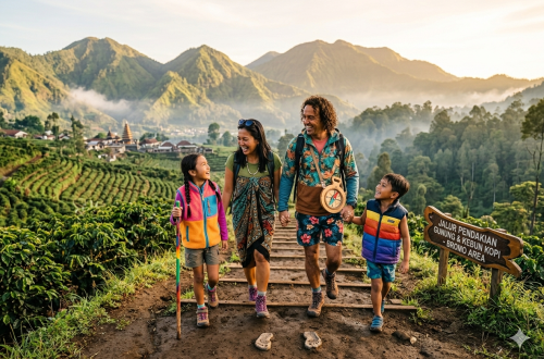 CAMPING DAN GLAMPING SERU DI PURBALINGGA